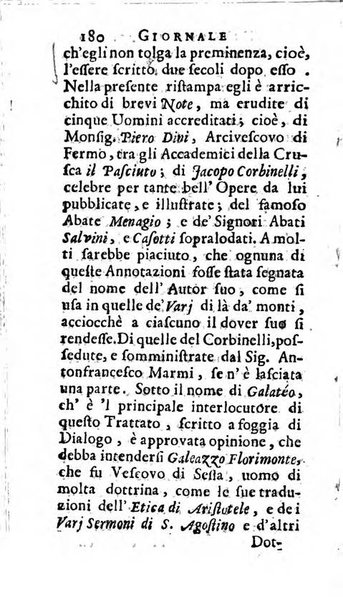 Giornale de' letterati d'Italia