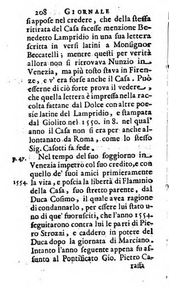 Giornale de' letterati d'Italia