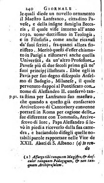 Giornale de' letterati d'Italia