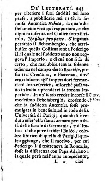 Giornale de' letterati d'Italia