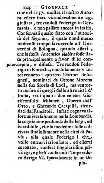 Giornale de' letterati d'Italia