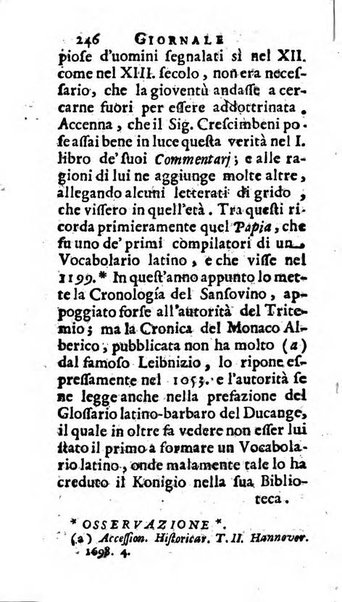 Giornale de' letterati d'Italia