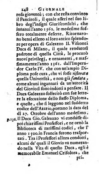 Giornale de' letterati d'Italia