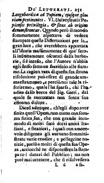 Giornale de' letterati d'Italia