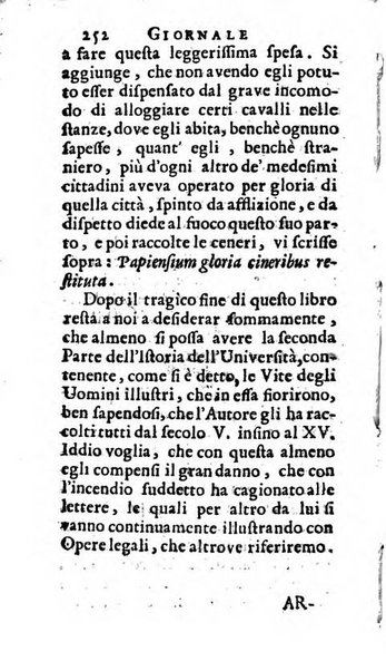 Giornale de' letterati d'Italia