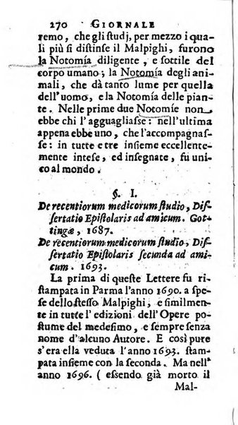 Giornale de' letterati d'Italia