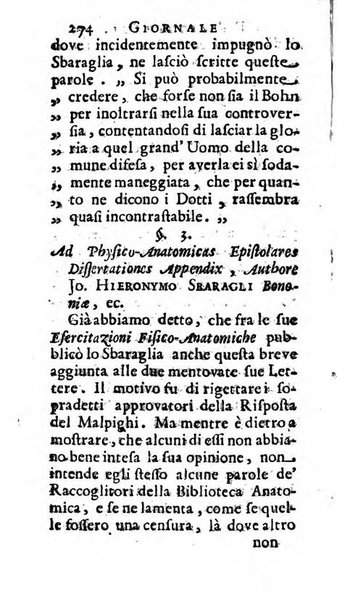 Giornale de' letterati d'Italia