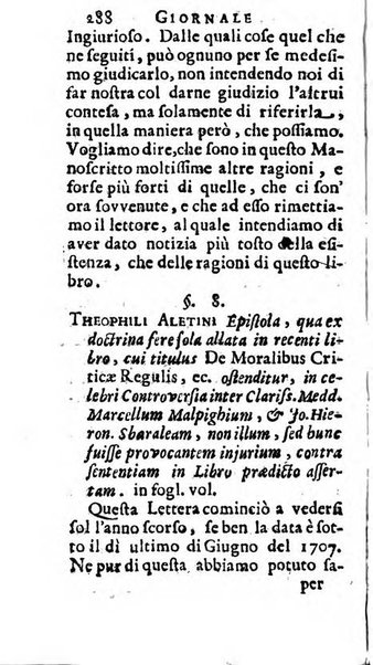 Giornale de' letterati d'Italia