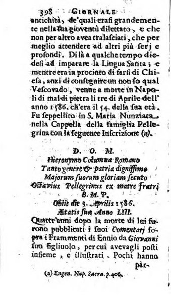 Giornale de' letterati d'Italia