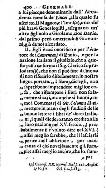 Giornale de' letterati d'Italia