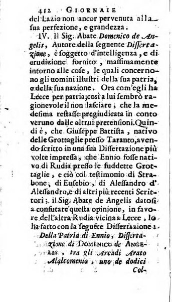 Giornale de' letterati d'Italia