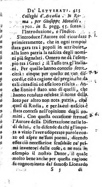 Giornale de' letterati d'Italia