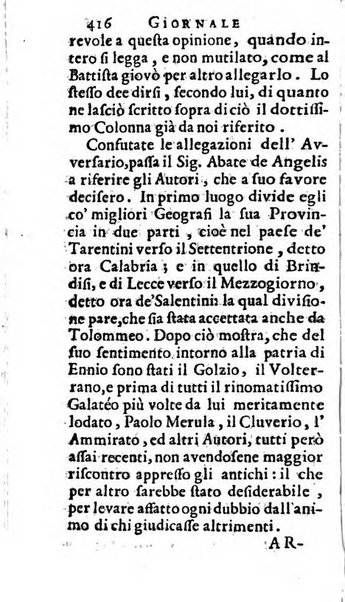 Giornale de' letterati d'Italia