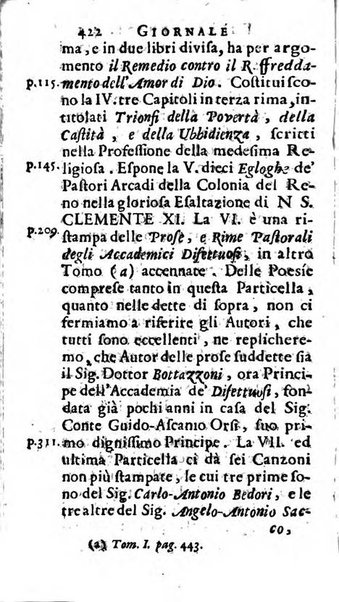 Giornale de' letterati d'Italia