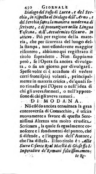 Giornale de' letterati d'Italia