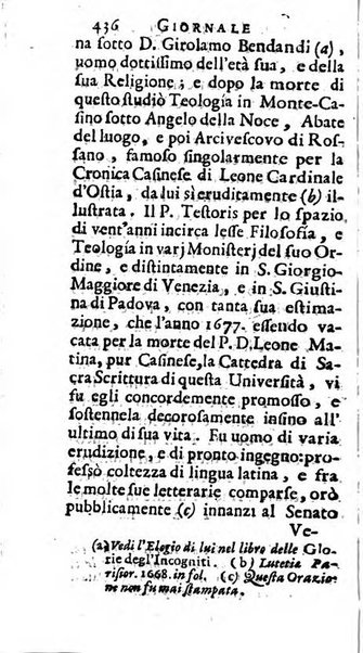 Giornale de' letterati d'Italia