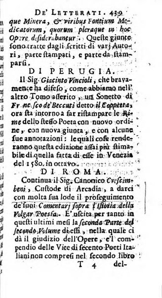 Giornale de' letterati d'Italia