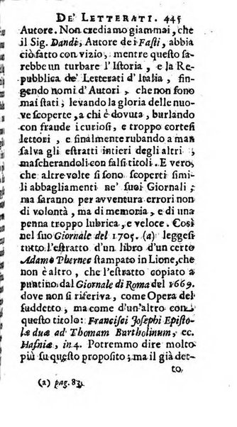 Giornale de' letterati d'Italia