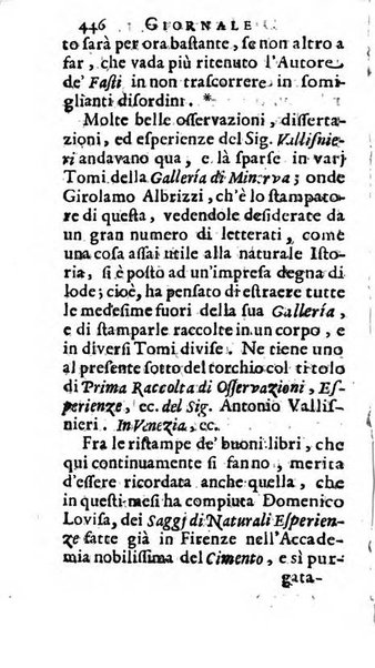 Giornale de' letterati d'Italia