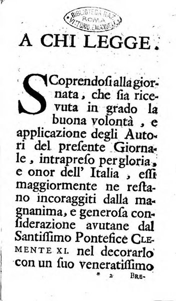 Giornale de' letterati d'Italia