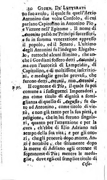 Giornale de' letterati d'Italia