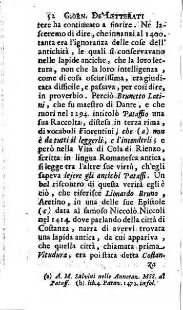 Giornale de' letterati d'Italia