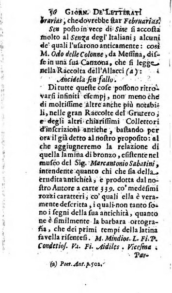 Giornale de' letterati d'Italia