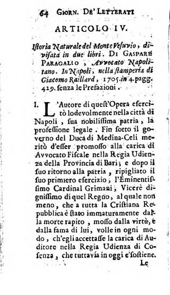 Giornale de' letterati d'Italia