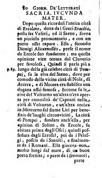 Giornale de' letterati d'Italia