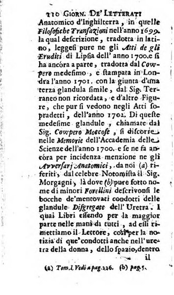 Giornale de' letterati d'Italia