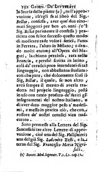 Giornale de' letterati d'Italia