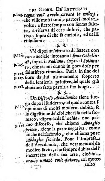 Giornale de' letterati d'Italia