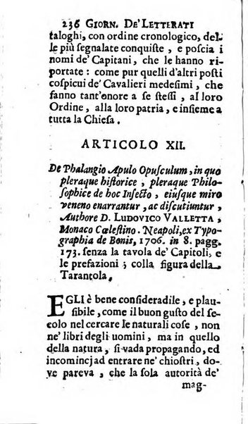 Giornale de' letterati d'Italia