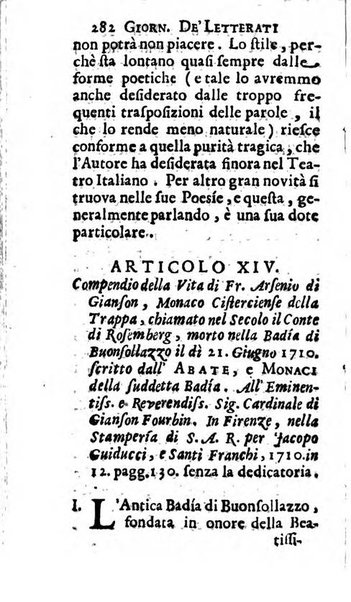 Giornale de' letterati d'Italia