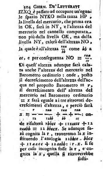 Giornale de' letterati d'Italia