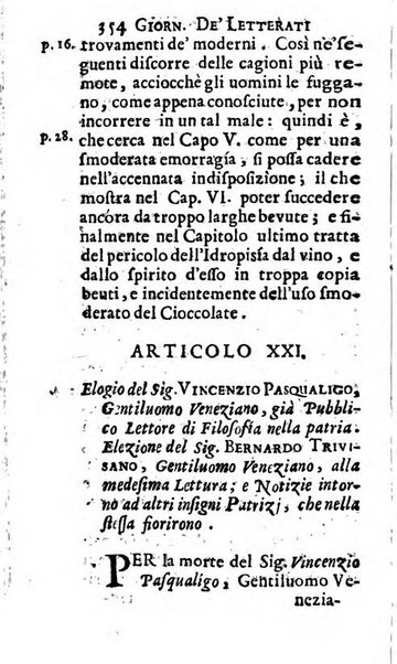 Giornale de' letterati d'Italia