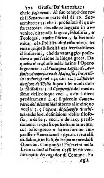 Giornale de' letterati d'Italia