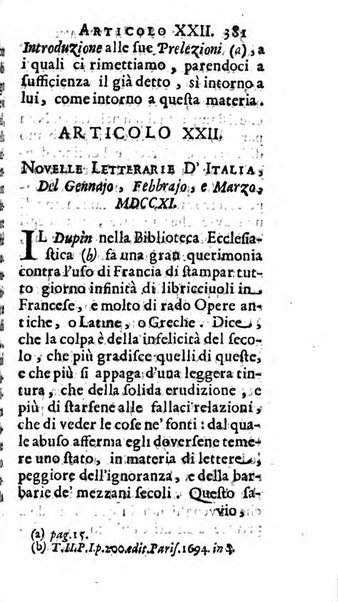 Giornale de' letterati d'Italia