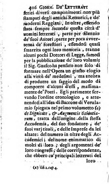 Giornale de' letterati d'Italia