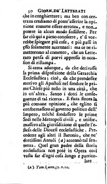 Giornale de' letterati d'Italia