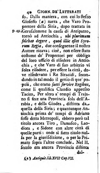 Giornale de' letterati d'Italia