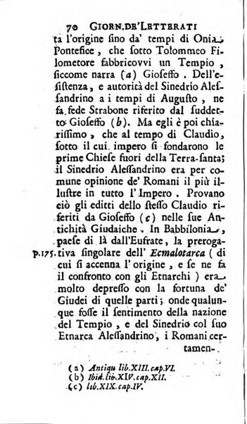 Giornale de' letterati d'Italia