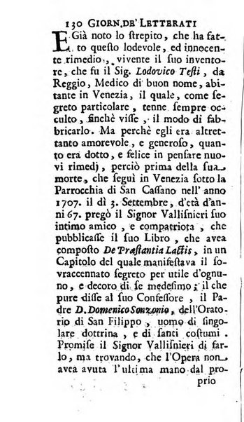 Giornale de' letterati d'Italia