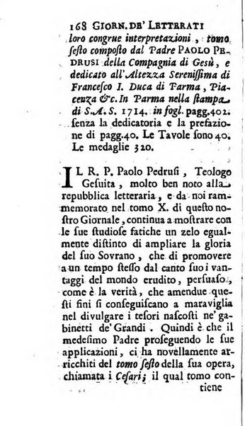 Giornale de' letterati d'Italia