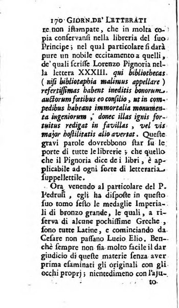 Giornale de' letterati d'Italia