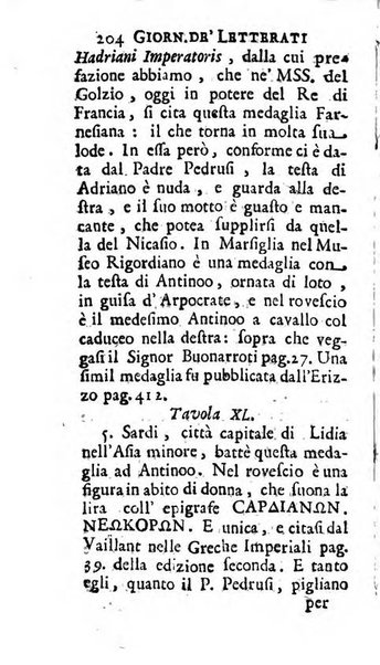 Giornale de' letterati d'Italia