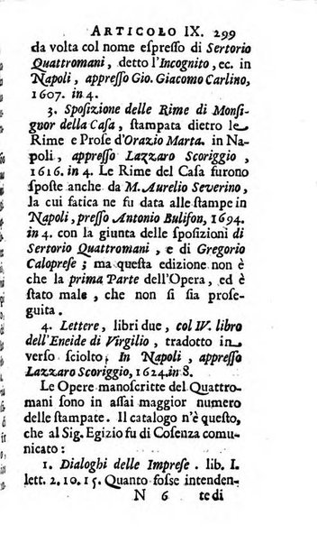 Giornale de' letterati d'Italia