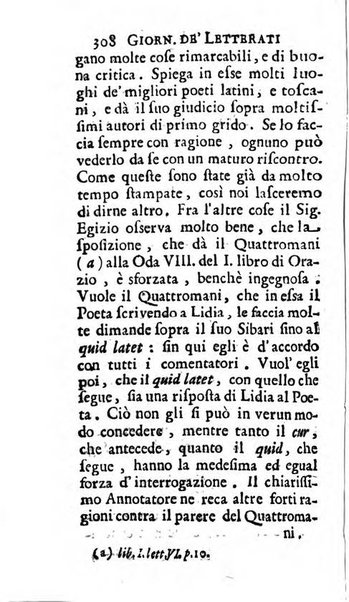 Giornale de' letterati d'Italia