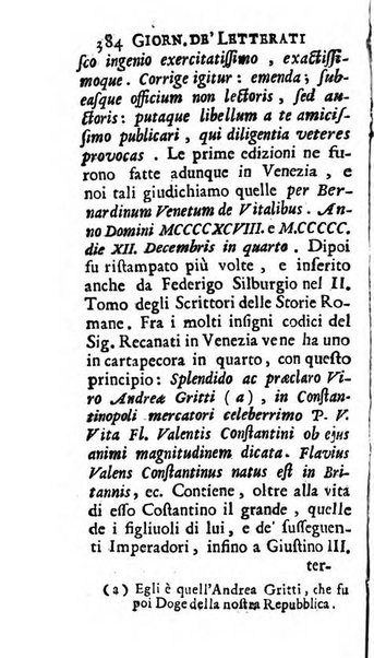 Giornale de' letterati d'Italia