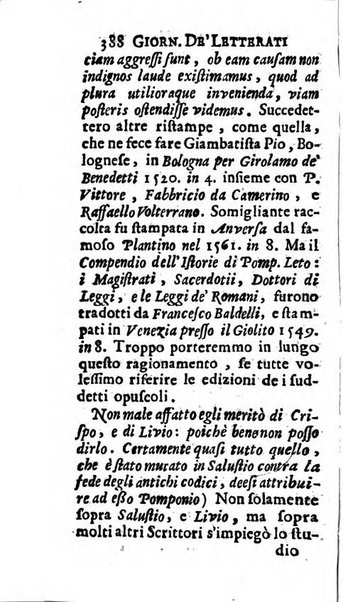 Giornale de' letterati d'Italia